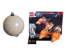 LEGO Star Wars 9678 Twin-Pod Cloud Car & Lobot Complet + Notice – Très Bon État