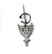 Ancienne fibule en argent –