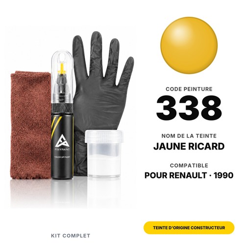 Peinture retouche pour renault - peinture,