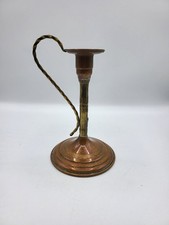 XK - ancien bougeoir en cuivre