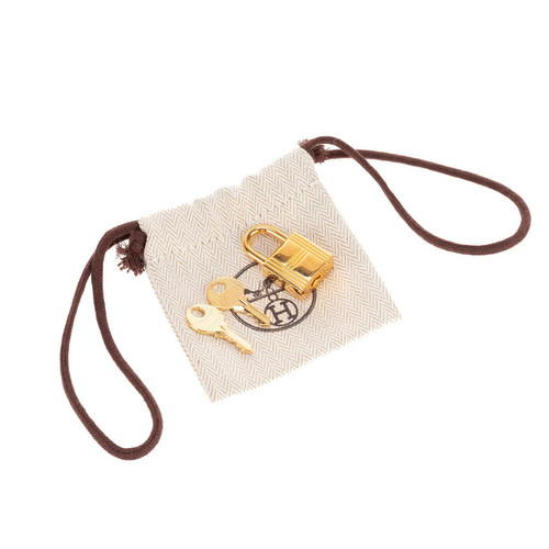 Bijoux hermes métal doré - en,