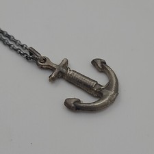 Collier ancre de bateau