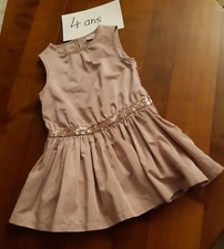 Robe rose saumon cérémonie