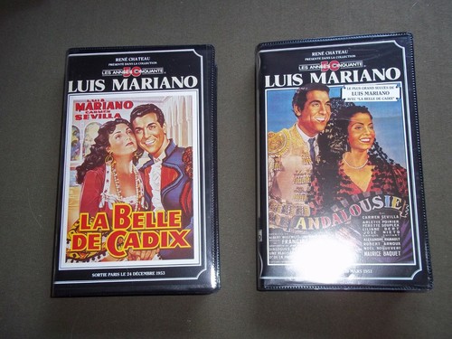 Luis mariano andalousie la - mariano, /