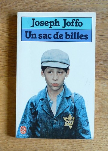 Livre sac billes de - livre, un