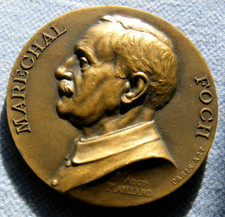 Medaille bronze marechal - medaille,