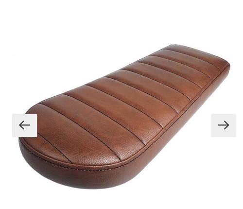Selle brat style marron - selle, cafe