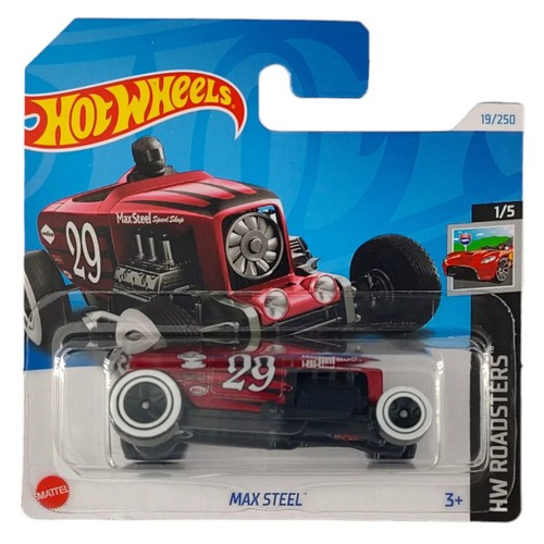 Max steel hot - hot, wheels