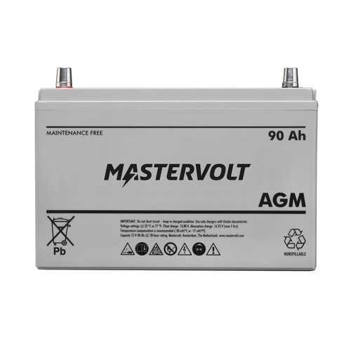 Mastervolt batterie agm 12v - batterie,