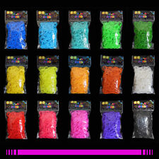 600 élastiques bracelet + SClips (3 sachets achetés = +1 gratuit) 32 références