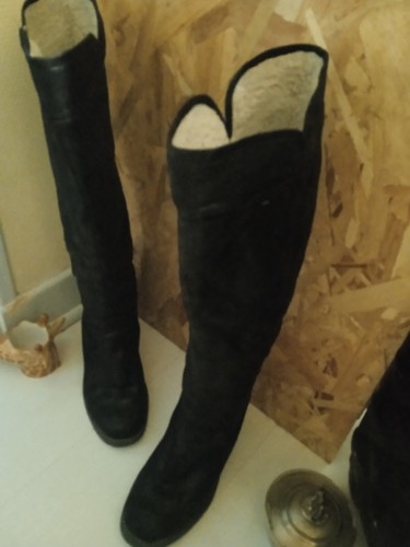 Superbes bottes fourrées - superbes,