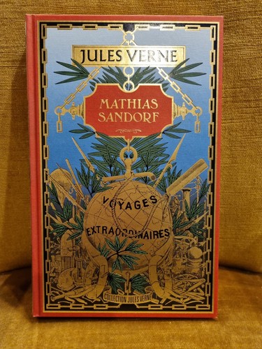 Jules verne mathias sandorf - jules,