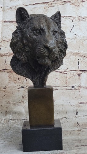 Sculpture figurine lion - sculpture, de