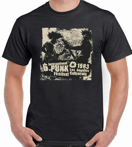 Shirt homme festival punk - t-shirt,