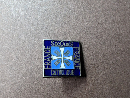 Insigne religieux secours - insigne, religieux,