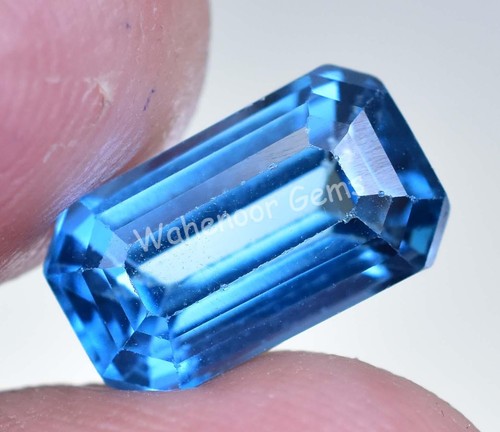 Naturel bleu zircon - naturel, ct
