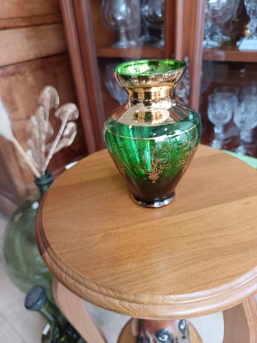 Petit vase verre soufflé - en,