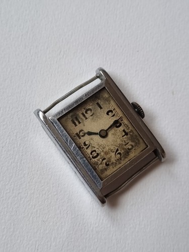 Montre art déco restaurer - art,