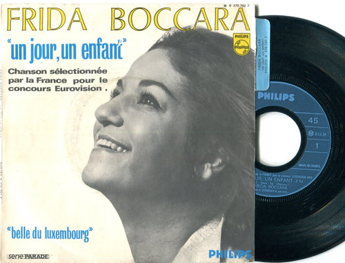 Disque vinyl tours frida - vinyl, 45