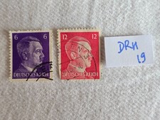 Timbres Allemagne Empire