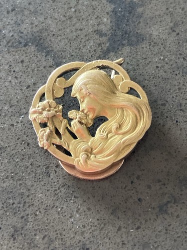 Ancienne broche pendentif - pendentif, art
