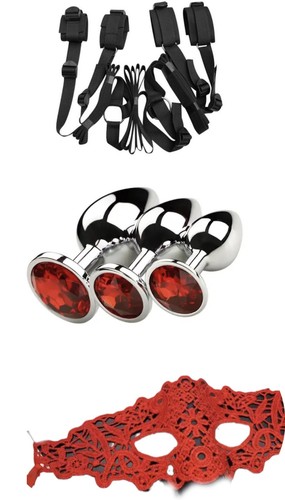 Coffret sextoy bijou plug - coffret,