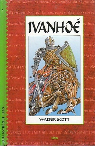 Ivanhoé walter scott - ivanhoé,
