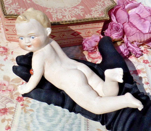 Ancienne figurine piano - figurine, de