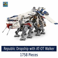 MOC Star Wars Republic Brick
