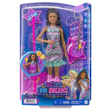 Barbie Grande Ville, Grands Rêves Poupée Chantante - Brooklyn