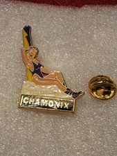  pin's   CHAMONIX. Pin’up