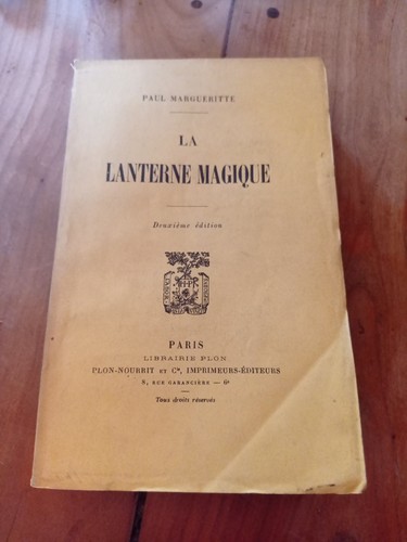 Paul margueritte la lanterne - paul,