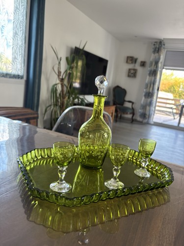 Service liqueur baccarat - service,