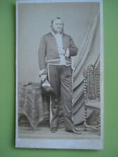 CDV  militaire soldat marine bicorne OFFICIER à IDENTIFIER Photographe: LECOQ