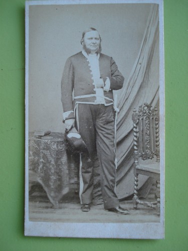 Cdv militaire soldat marine - ,