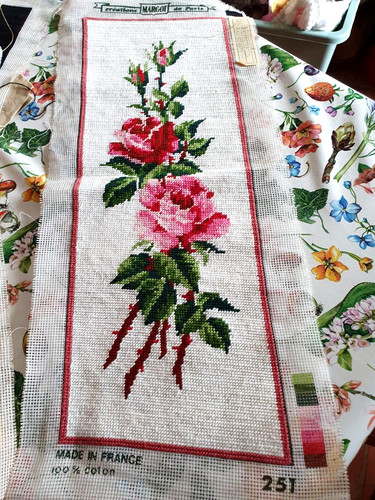 Canevas margot paris - canevas,