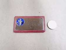 Ancienne plaque Saint