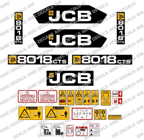 Jcb 8018cts mini - 8018cts, digger