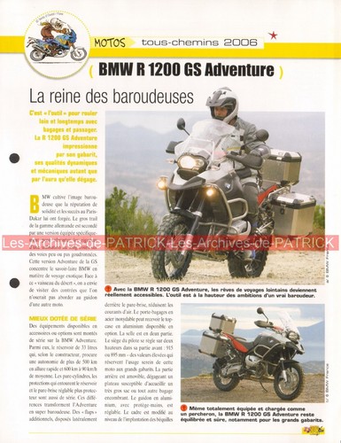 Bmw r1200 adventure - bmw, 2006