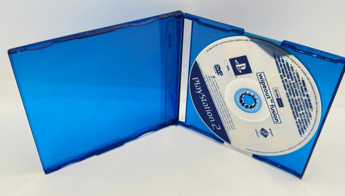 Wipeout fusion promo ps2 sony - fusion,