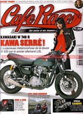 CAFE RACER 39 TRIUMPH Bonneville KAWASAKI LSL HONDA CB 350 Racing NORTON 850 MK3
