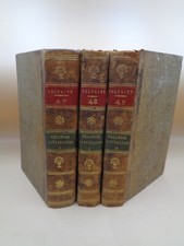 Oeuvres complètes de Voltaire T47 à 49 Mélanges littéraires  Kehl 1784