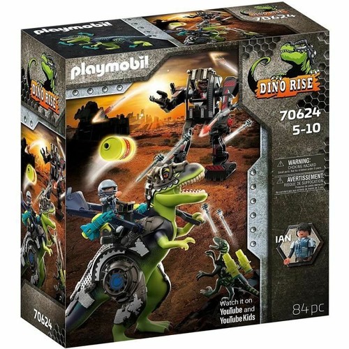 Playmobil 70624 dino rise - 70624,