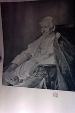 Lithographie 1904 Portrait