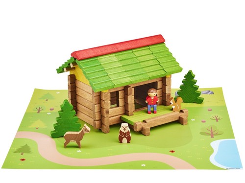 Mon premier chalet - , bois