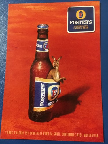 Carte postale publicite - carte,
