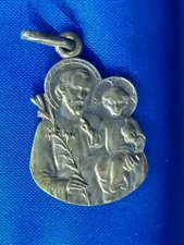 MEDAILLE RELIGIEUSE ARGENT
