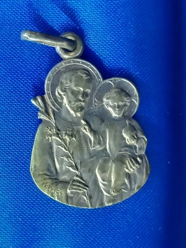 Medaille religieuse argent - medaille,