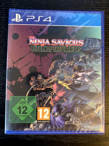 The ninja saviors return - saviors:,