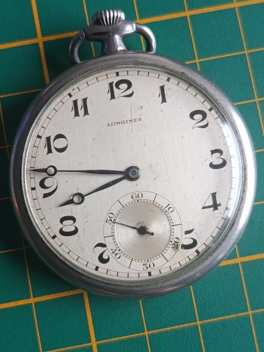 Montre gousset longines - gousset,